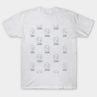 No lifer pattern seamless T-Shirt